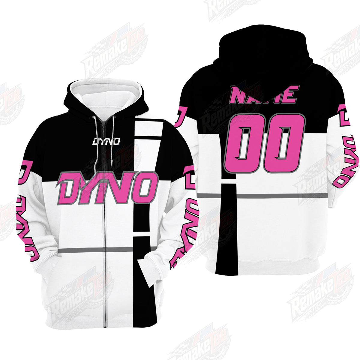 Dyno vintage BMX racing jersey design #715 - alternate product view
