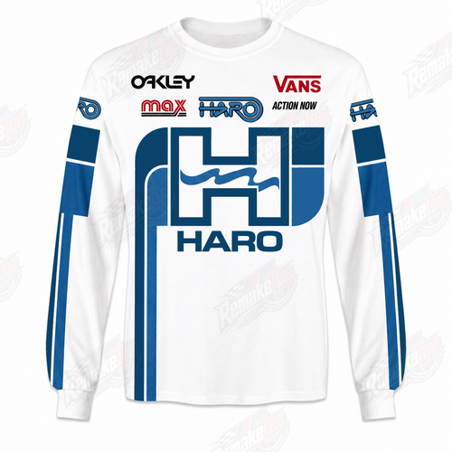 Haro Max Oakley Vans vintage BMX racing jersey - product view