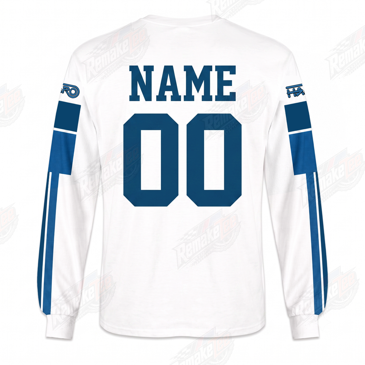 Haro Max Oakley Vans vintage BMX racing jersey - alternate product view