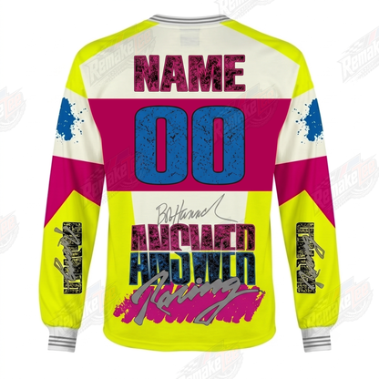 Answer #1286 vintage VMX racing jersey - alternate product view