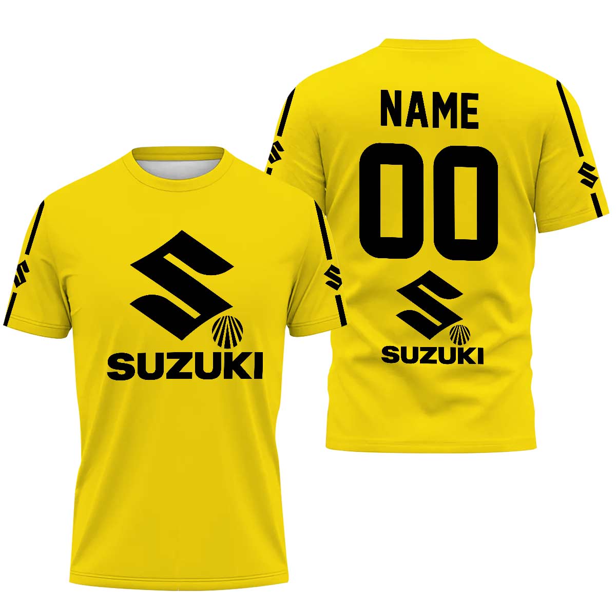 Suzuki #1293 vintage VMX racing jersey - design detail 3