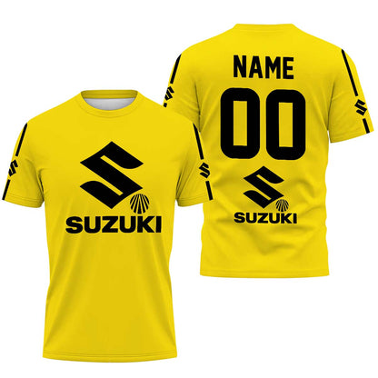 Suzuki #1293 vintage VMX racing jersey - design detail 3