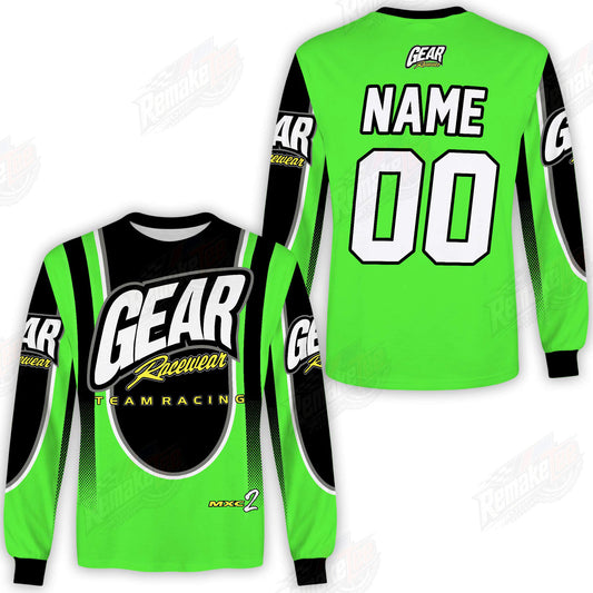 Gear vintage VMX racing jersey - product view
