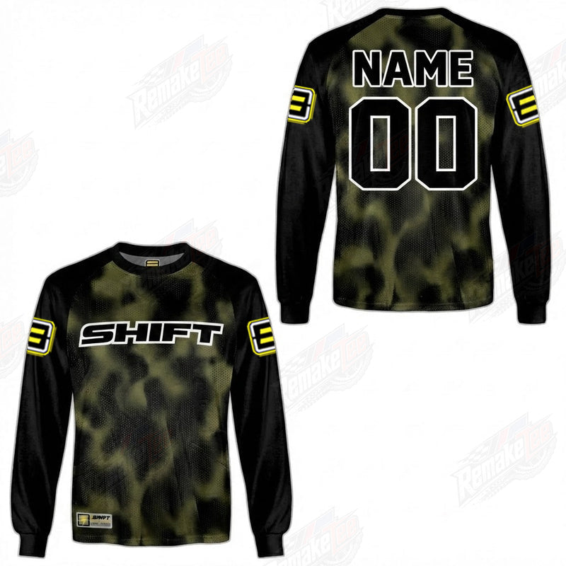 RemakeTee Shift Custom Vintage Retro VMX Racing Jersey 674