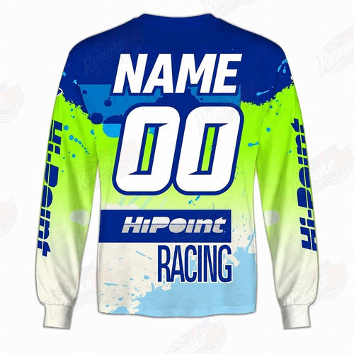 Hi-Point vintage VMX racing jersey - product view