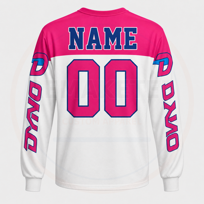 RemakeTee A'me Dyno Custom Vintage Retro BMX Racing Jersey 975