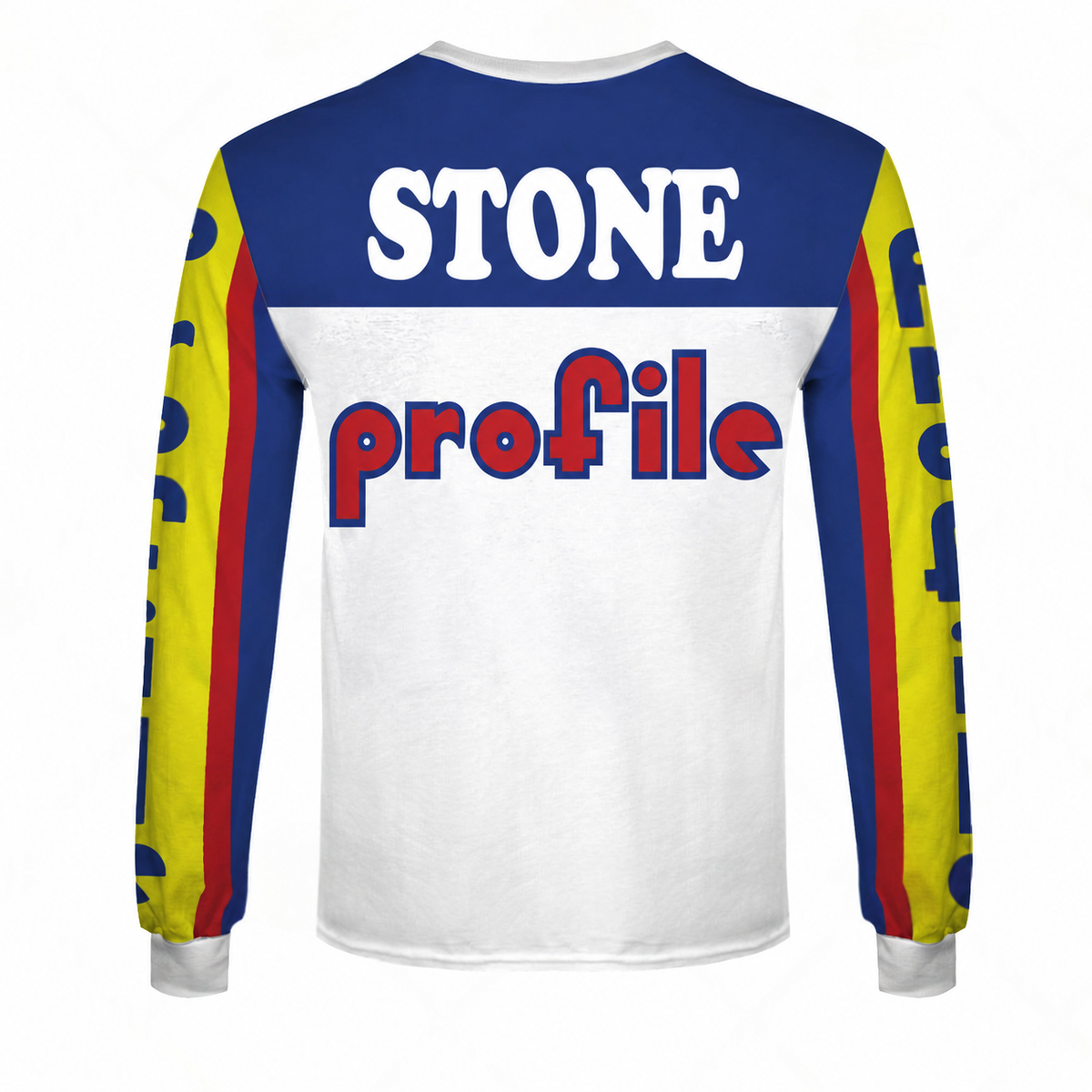 Profile Vans Echo A'ME vintage BMX racing jersey - alternate product view