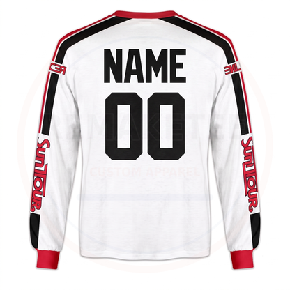 RemakeTee Suntours Redline Factory Custom Vintage Retro BMX Racing Jersey 981