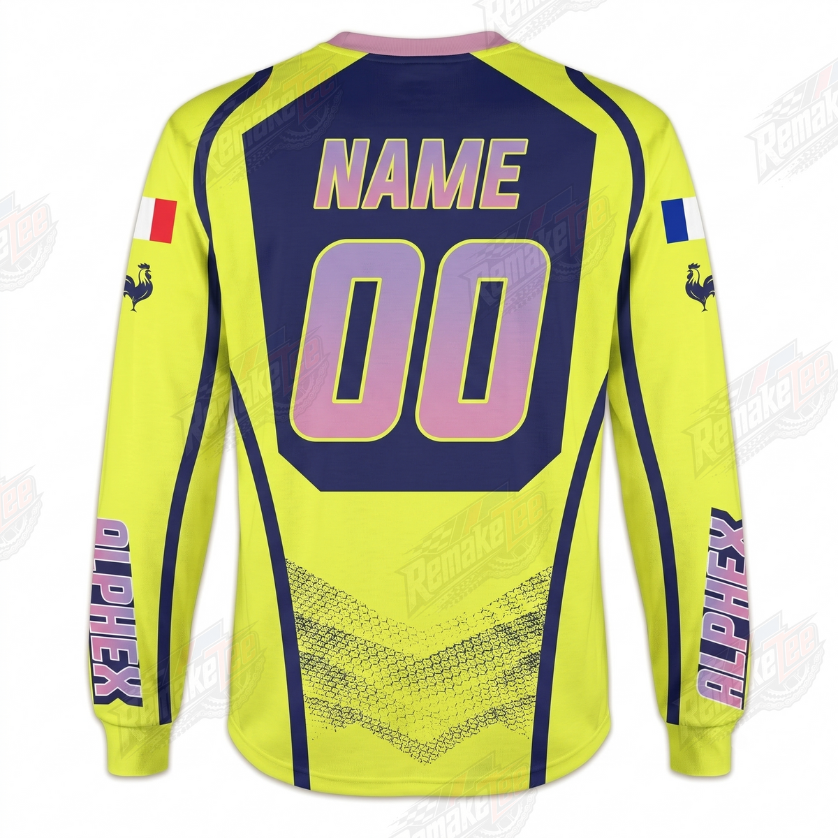 ALPHEX BMX Racing Meybo vintage racing jersey - alternate product view