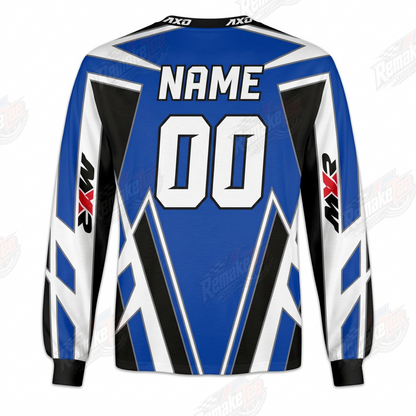 AXO MYR Devil vintage VMX racing jersey - alternate product view