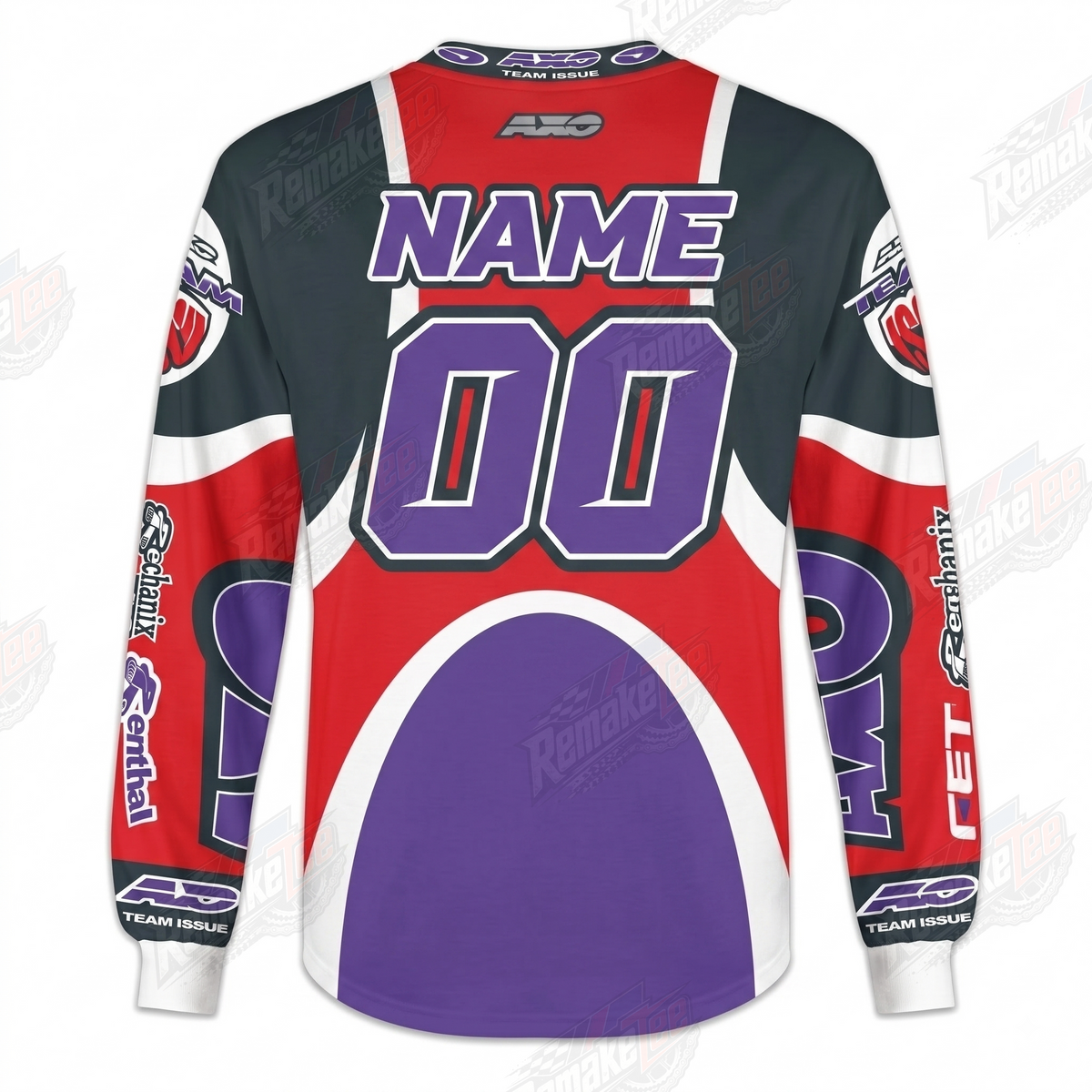 AXO Sport Team Issue vintage VMX racing jersey - alternate product view