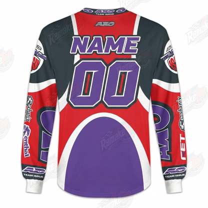 AXO Sport Team Issue vintage VMX racing jersey - alternate product view