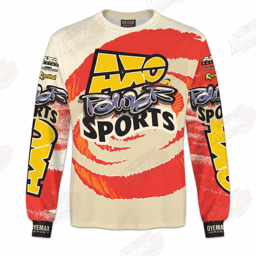 AXO Team Sports vintage VMX racing jersey - front product view
