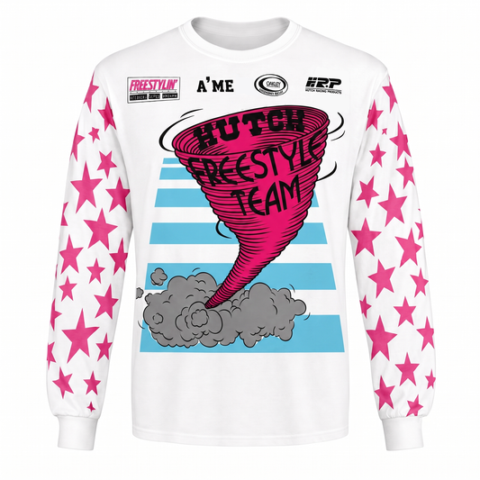 A'ME Oakley HRP Freestyle vintage BMX racing jersey - product view