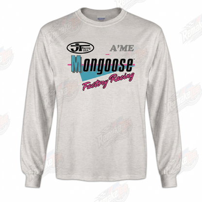 A'ME Mongoose Factory Racing vintage BMX racing jersey - product view