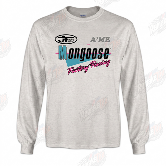 A'ME Mongoose Factory Racing vintage BMX racing jersey - product view
