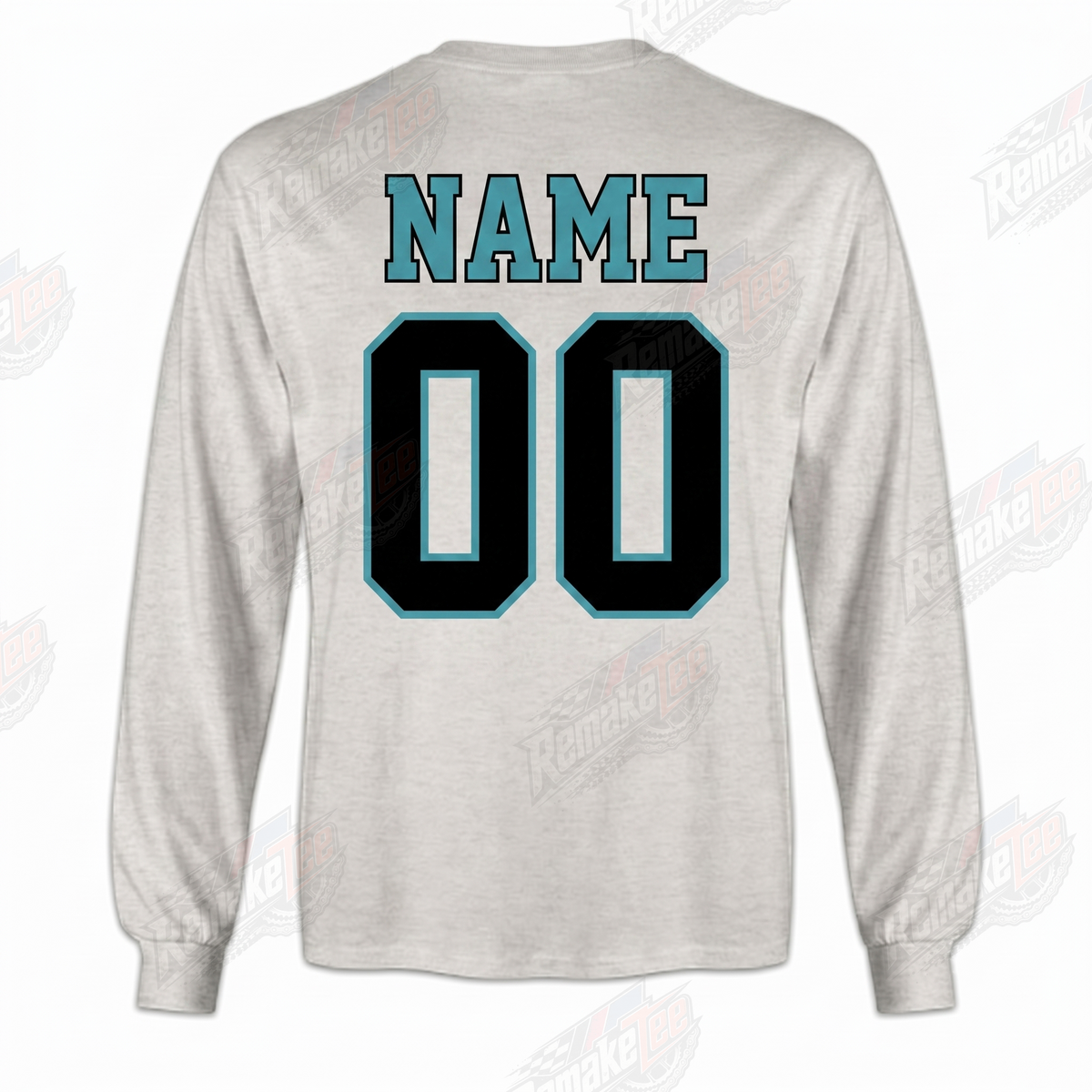 A'ME Mongoose Factory Racing vintage BMX racing jersey - alternate product view