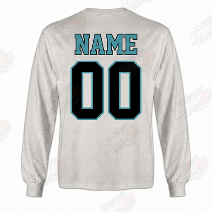 A'ME Mongoose Factory Racing vintage BMX racing jersey - alternate product view
