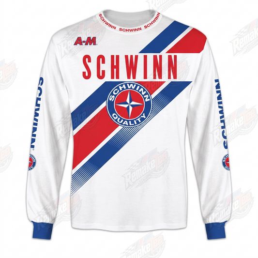 A-M Schwinn vintage BMX racing jersey - product view