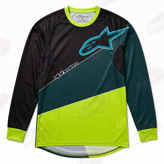 Alpinestars vintage BMX racing jersey - product view