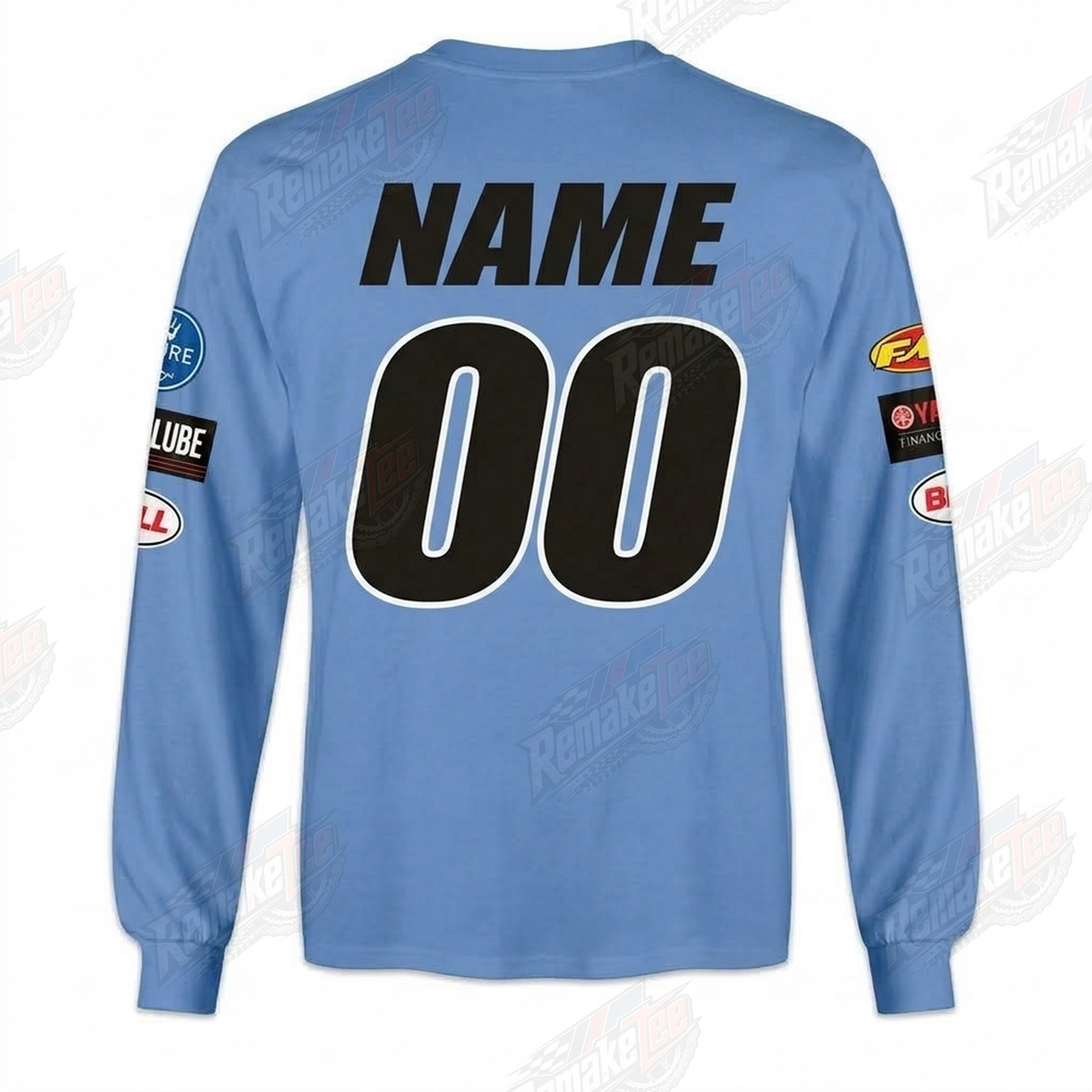 Alpinestars Yamaha Monster Energy Progressive vintage VMX racing jersey - alternate product view