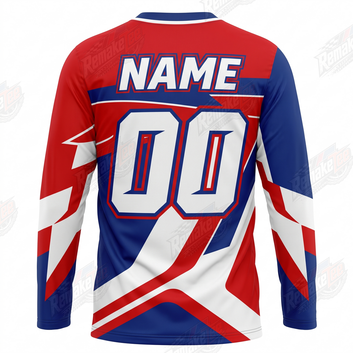 American Cycle.com vintage BMX racing jersey - alternate product view