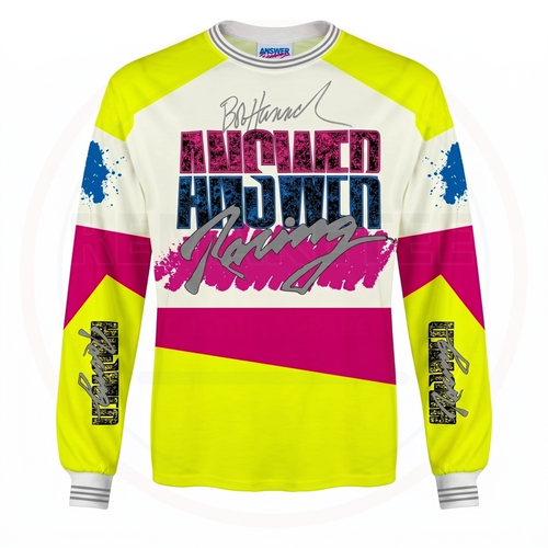 RemakeTee Answer Custom Vintage Retro VMX Racing Jersey 1286
