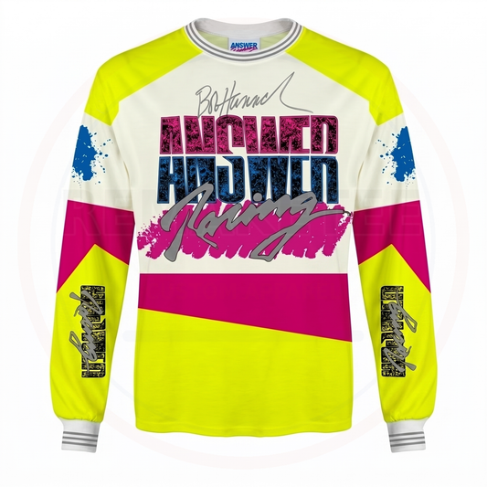 RemakeTee Answer Custom Vintage Retro VMX Racing Jersey 1286