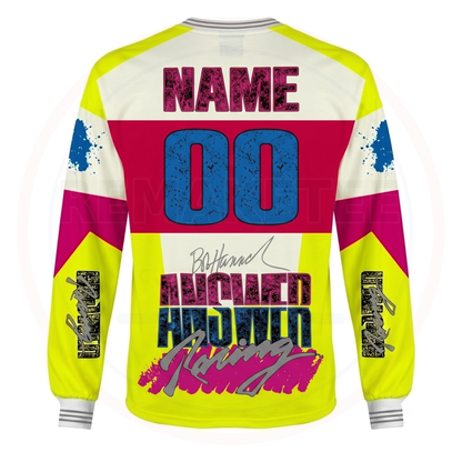 RemakeTee Answer Custom Vintage Retro VMX Racing Jersey 1286