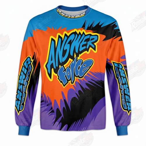 Answer Force vintage VMX racing jersey - product view
