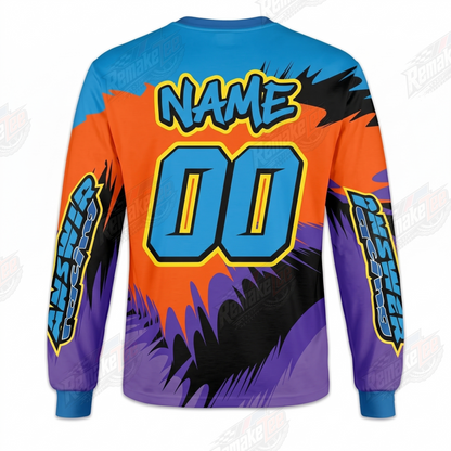Answer Force vintage VMX racing jersey - alternate product view