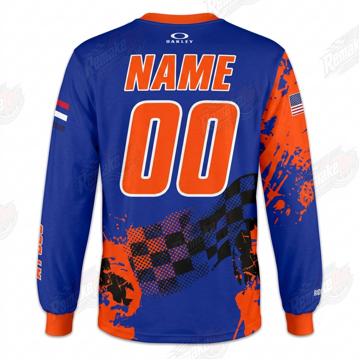 Apollo Racing vintage BMX racing jersey - alternate product view