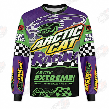 Arctic Cat Racing Extreme vintage VMX racing jersey - product view