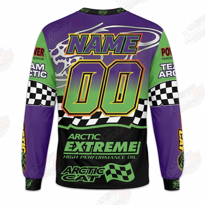 Arctic Cat Racing Extreme vintage VMX racing jersey - alternate product view