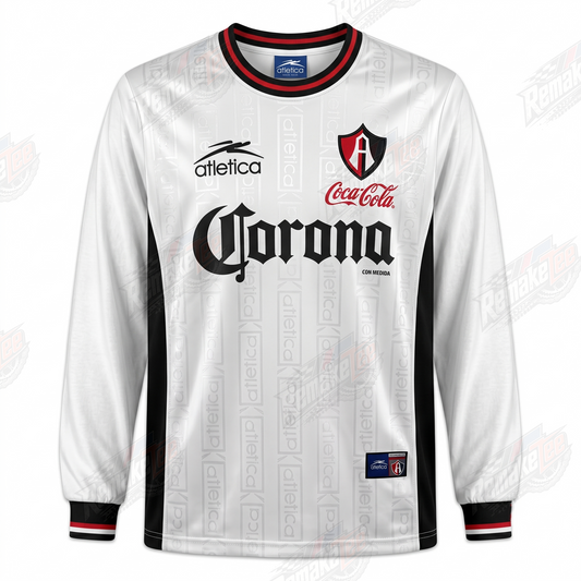 Atletica Atlas Corona Coca Cola White vintage BMX racing jersey - product view