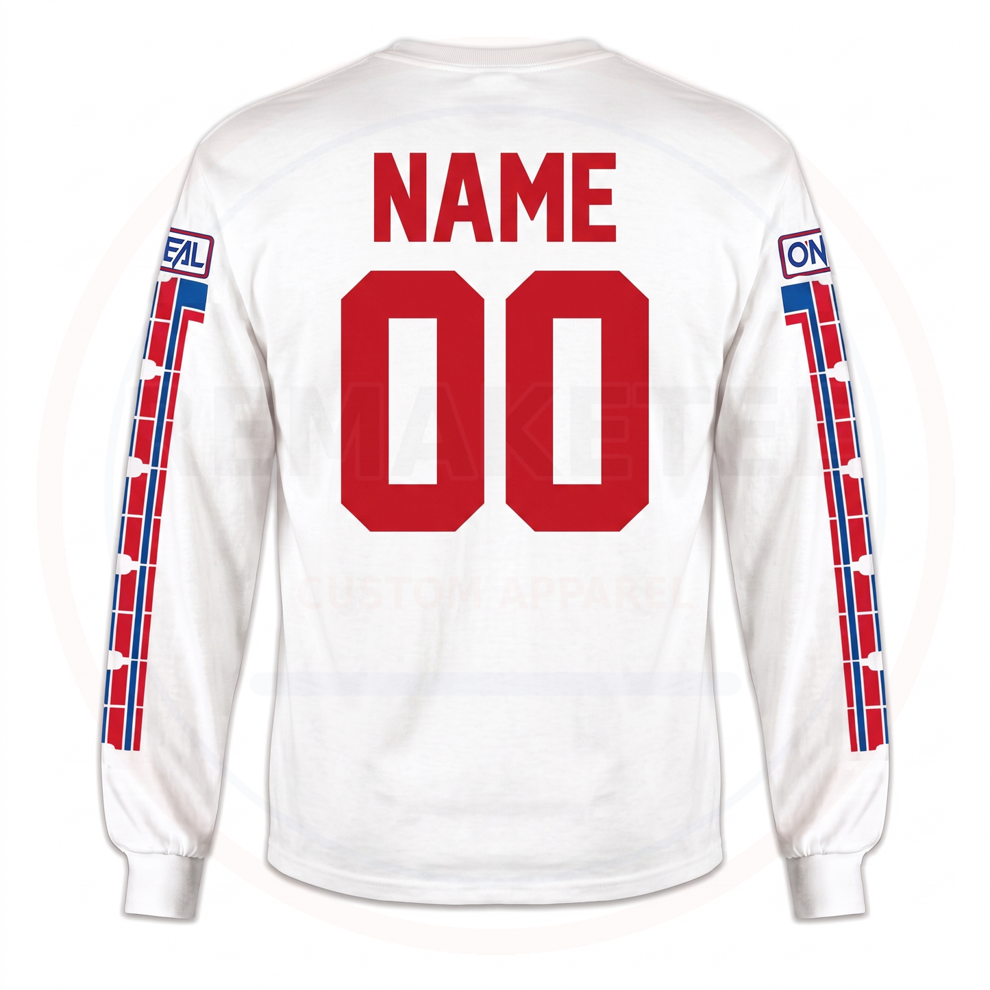 RemakeTee Axo O'neal Honda Custom Vintage Retro VMX Racing Jersey 1285
