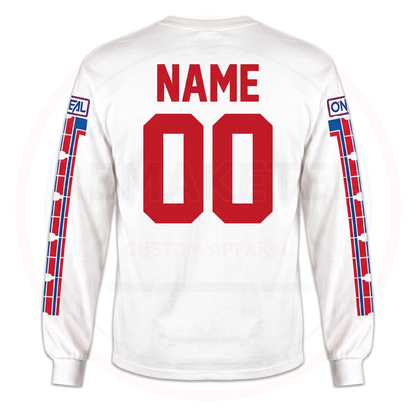 RemakeTee Axo O'neal Honda Custom Vintage Retro VMX Racing Jersey 1285