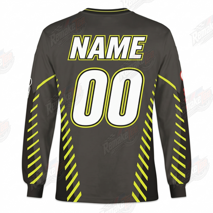 B.A.B.S. Bikers Factory Team vintage BMX racing jersey - alternate product view