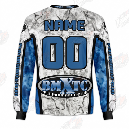 BMXTC Performance Club vintage VMX racing jersey - alternate product view