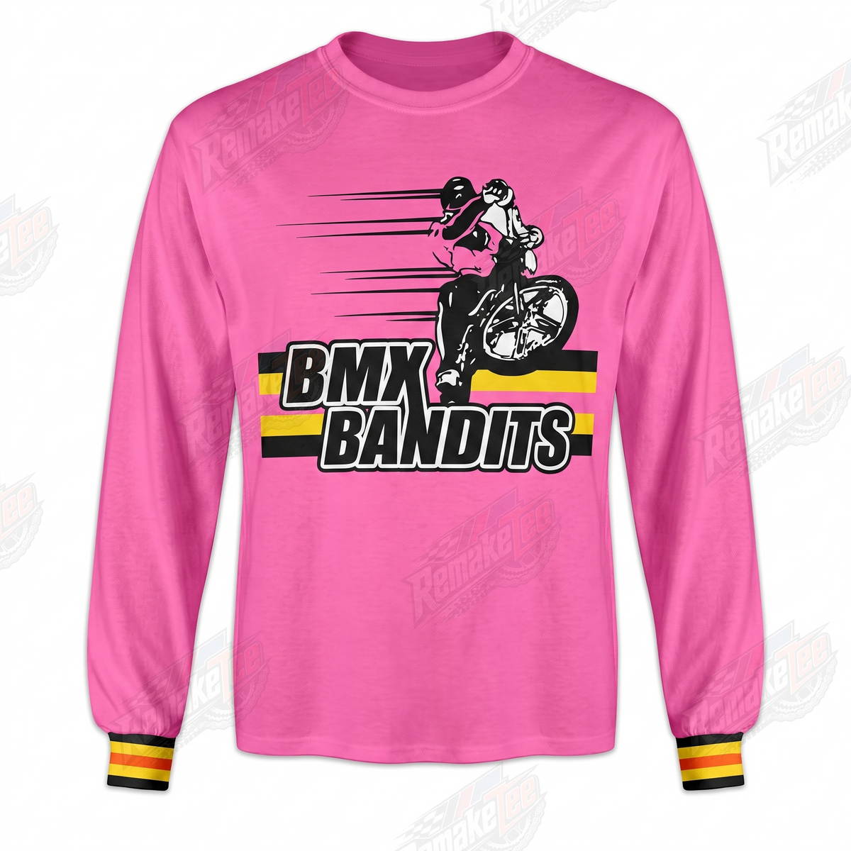 BMX Bandits vintage racing jersey - product view