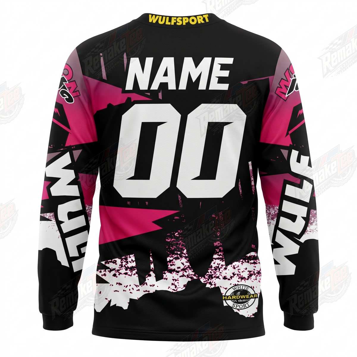 Beta Wulfsport vintage VMX racing jersey - alternate product view
