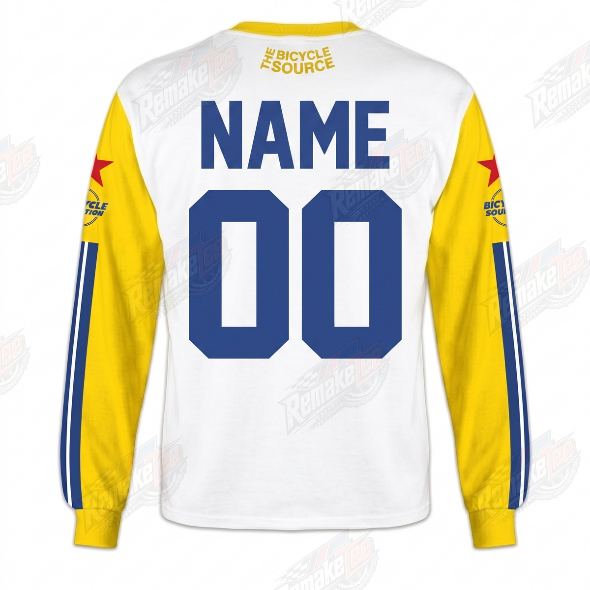 Bicycle Motocross Action vintage VMX racing jersey - alternate product view