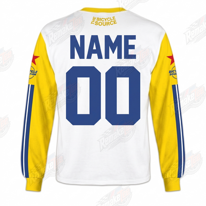 Bicycle Motocross Action vintage VMX racing jersey - alternate product view