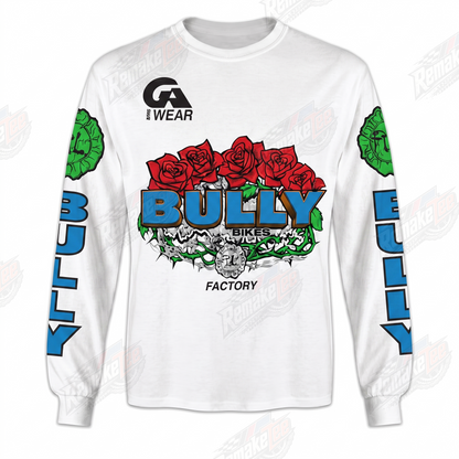 Bully Bikes Factory vintage BMX racing jersey - product view