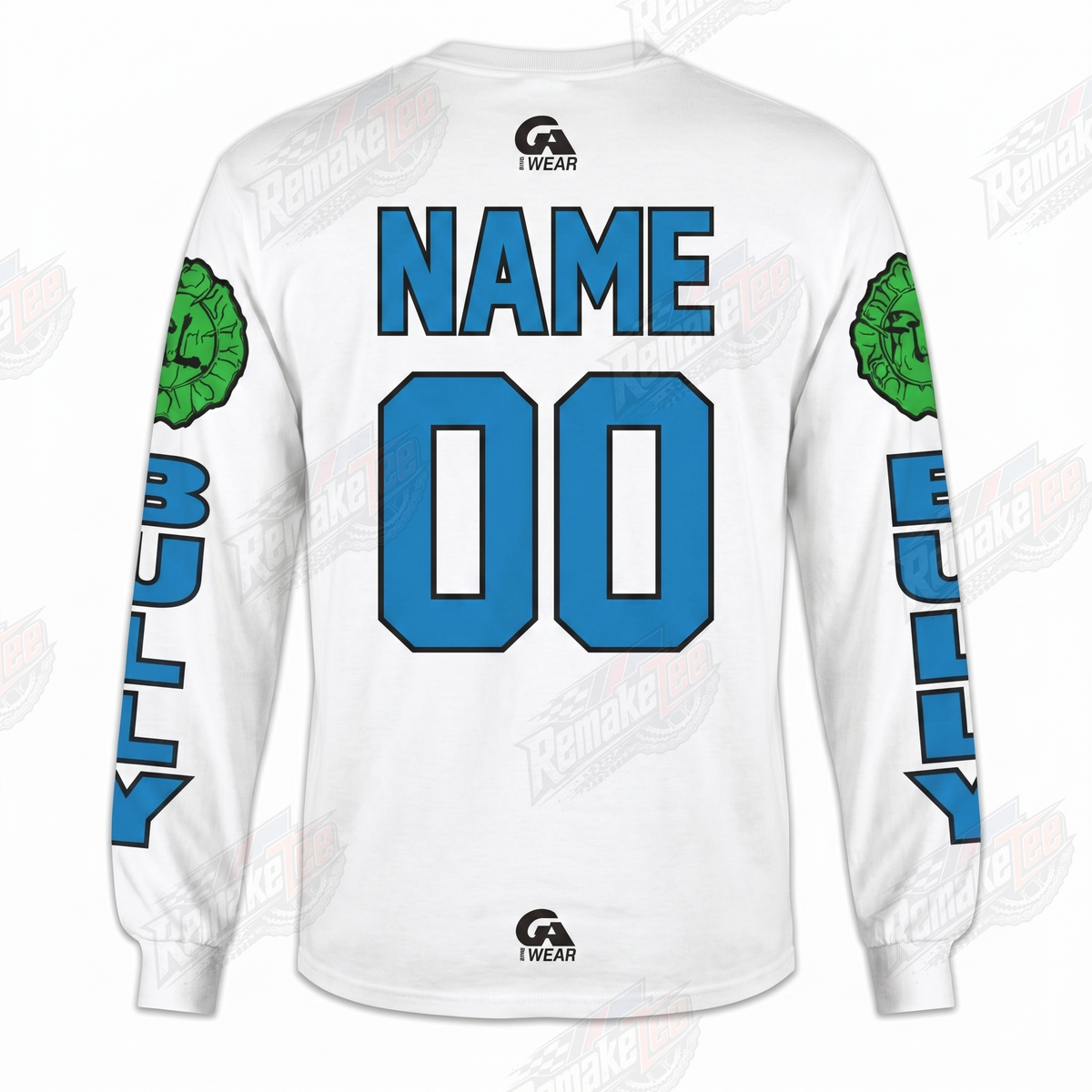 Bully Bikes Factory vintage BMX racing jersey - alternate product view