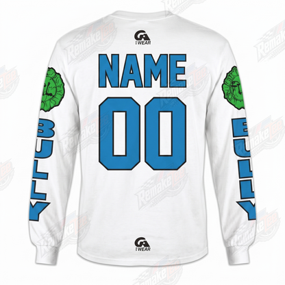 Bully Bikes Factory vintage BMX racing jersey - alternate product view