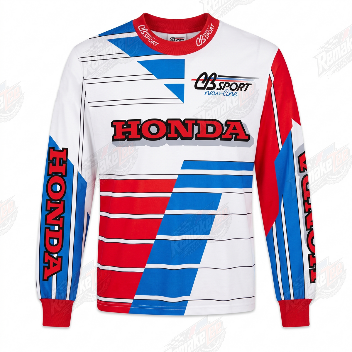 CB Sport Honda vintage VMX racing jersey - product view