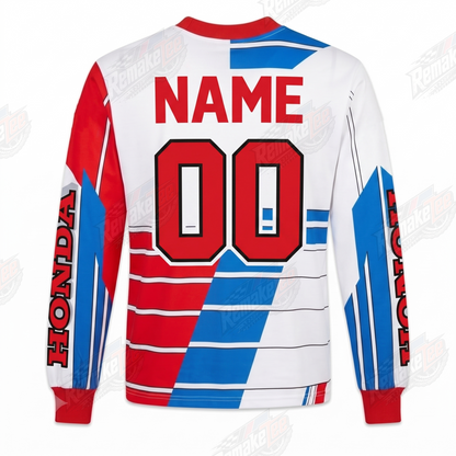CB Sport Honda vintage VMX racing jersey - alternate product view