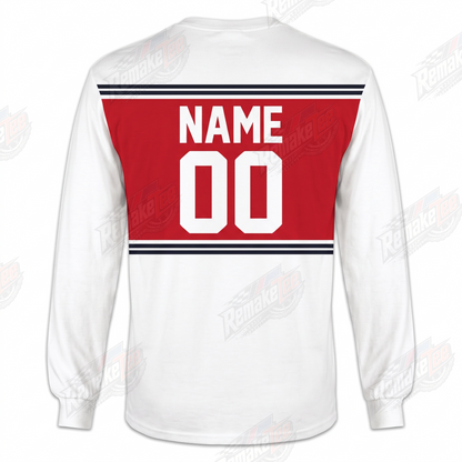 CW Cycles vintage BMX racing jersey design #1346 - alternate product view