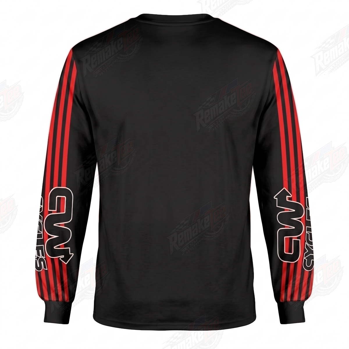 RemakeTee CW Cycles Custom Vintage Retro BMX Racing Jersey 1605